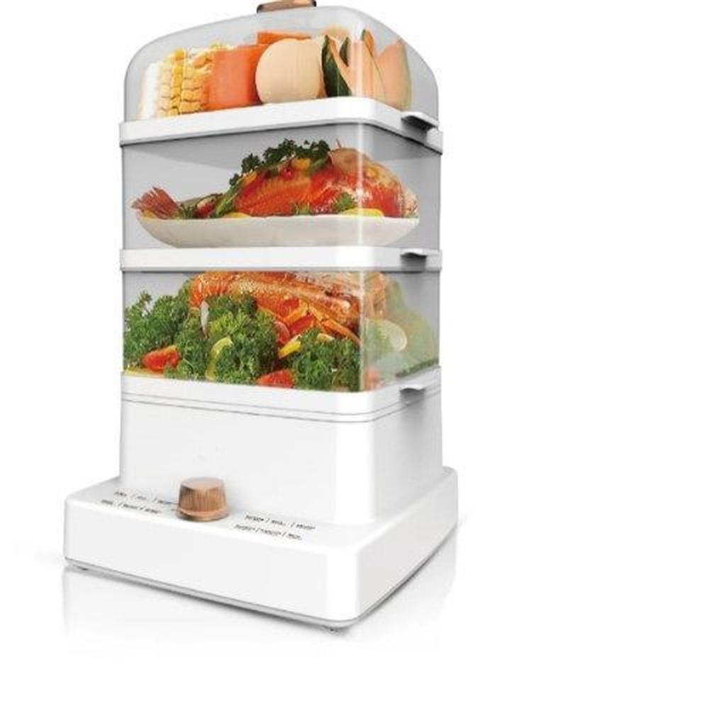 vaporera ALIMENTOS PORATIL 3 PISOS