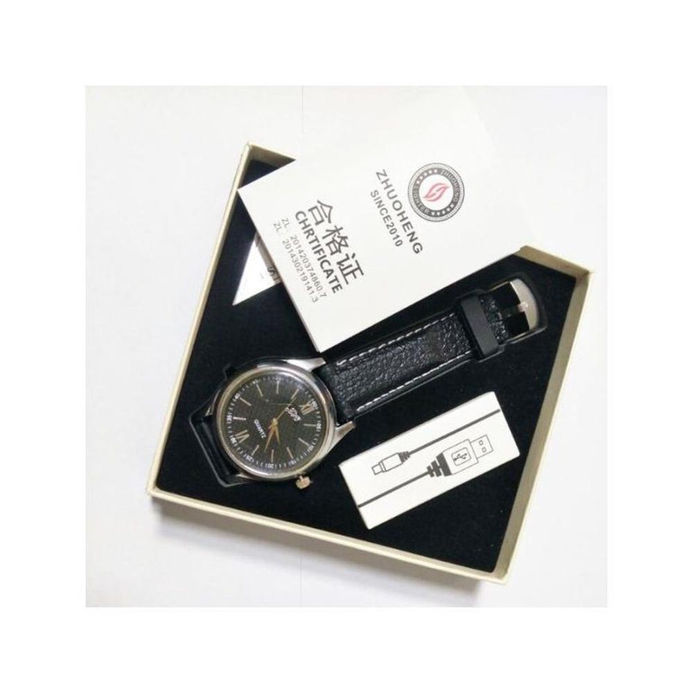 Reloj encendedor de hombres reloj deportivo