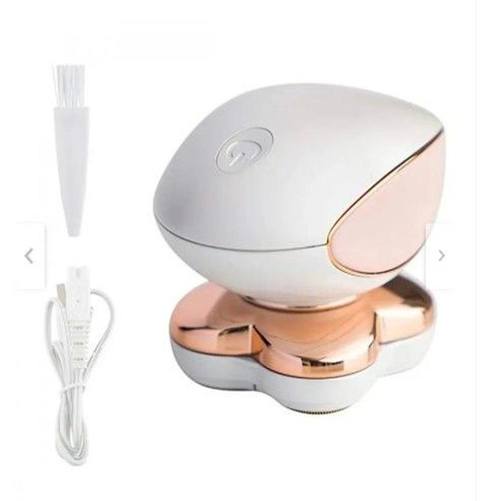 Depilador Corporal Recargable de Vello Facial Portátil
