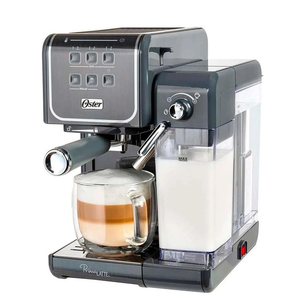 Cafetera Oster PrimaLatte Touch BVSTEM6801M-0533