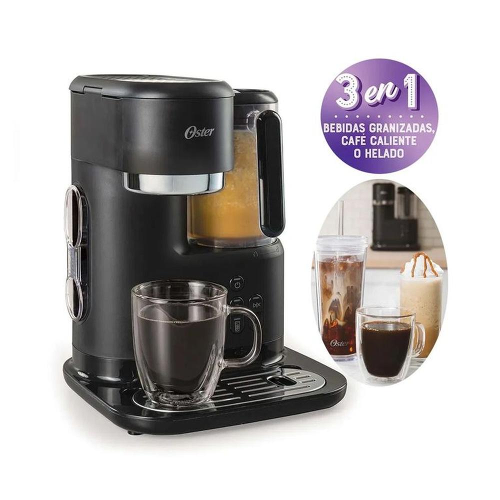 Cafetera Oster Frape 3 En 1 BVSTDC03B-053.