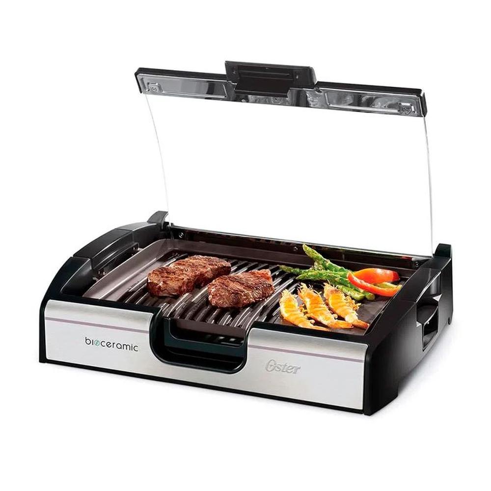 Grill Parrilla y plancha Oster con Bioceramic CKSTGR3006053