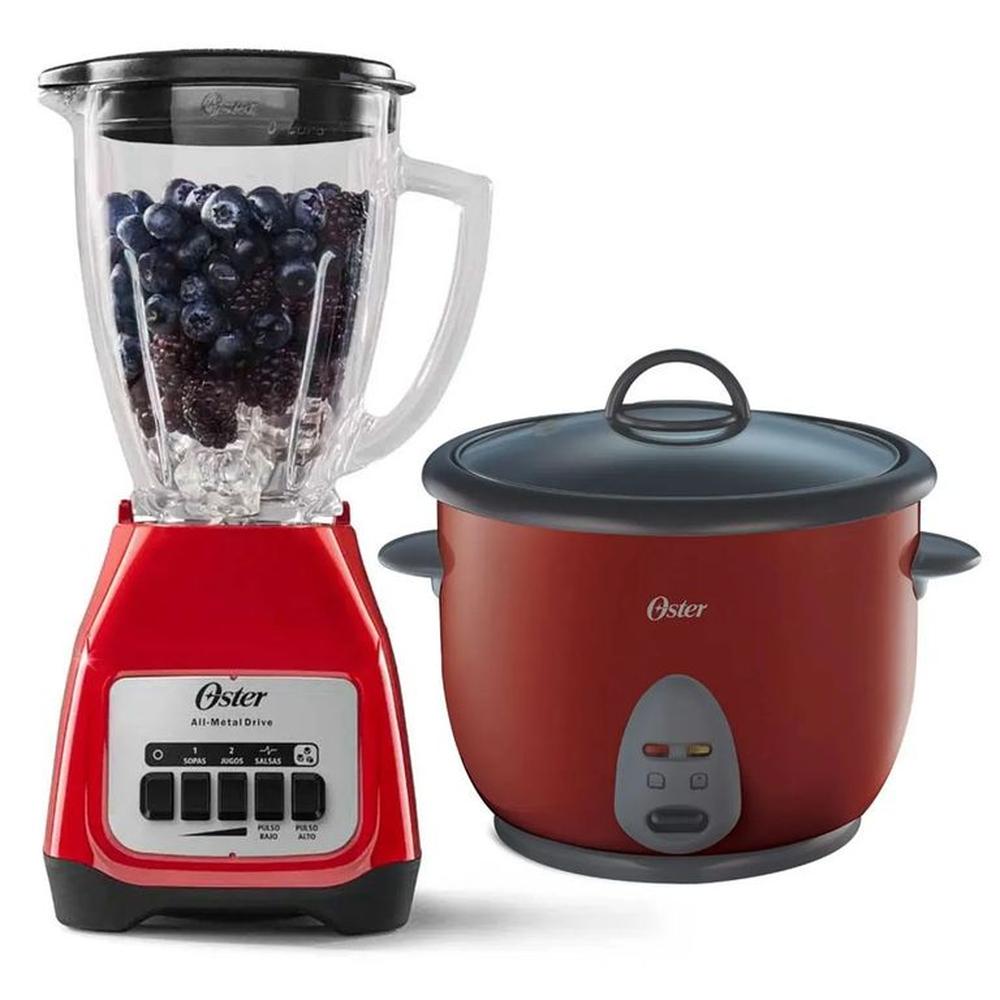 COMBO ROJO LIC 550W ARROCERA 18L