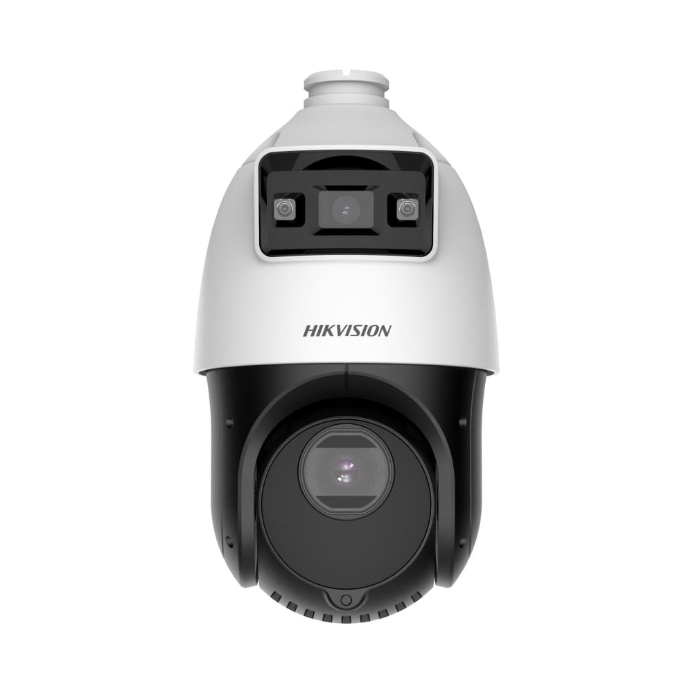 Cámara de vigilancia Hikvision DS-2SE4C425MWG-E, domo fijo, conectividad avanzada para seguridad ef
