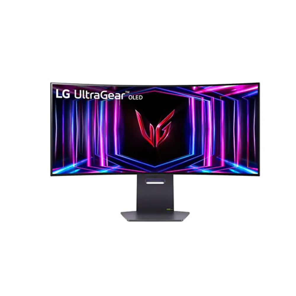 Monitor Gaming LG UltraGear 34"" Curvo OLED WQHD 240Hz, 0.03ms, G-Sync/Freesync, HDMI/DP/USB-C