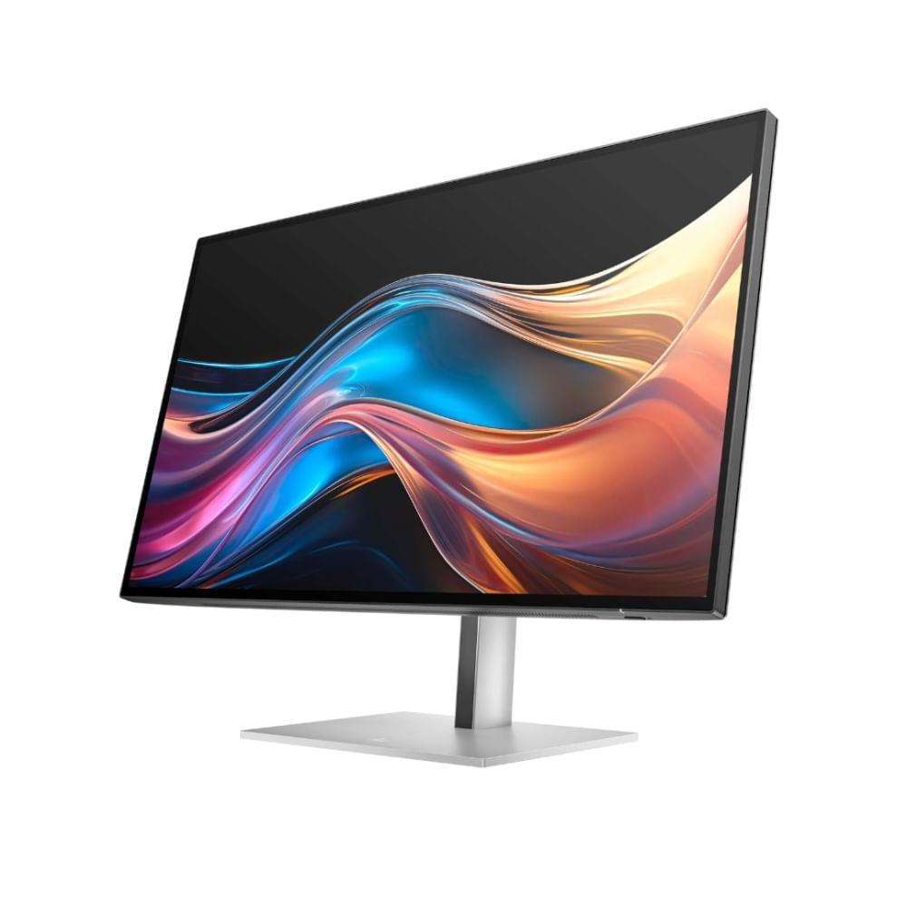 Monitor HP 27"" QHD IPS 2560x1440, 120Hz, 5ms, Conectividad DP/HDMI/USB-A, Color Negro