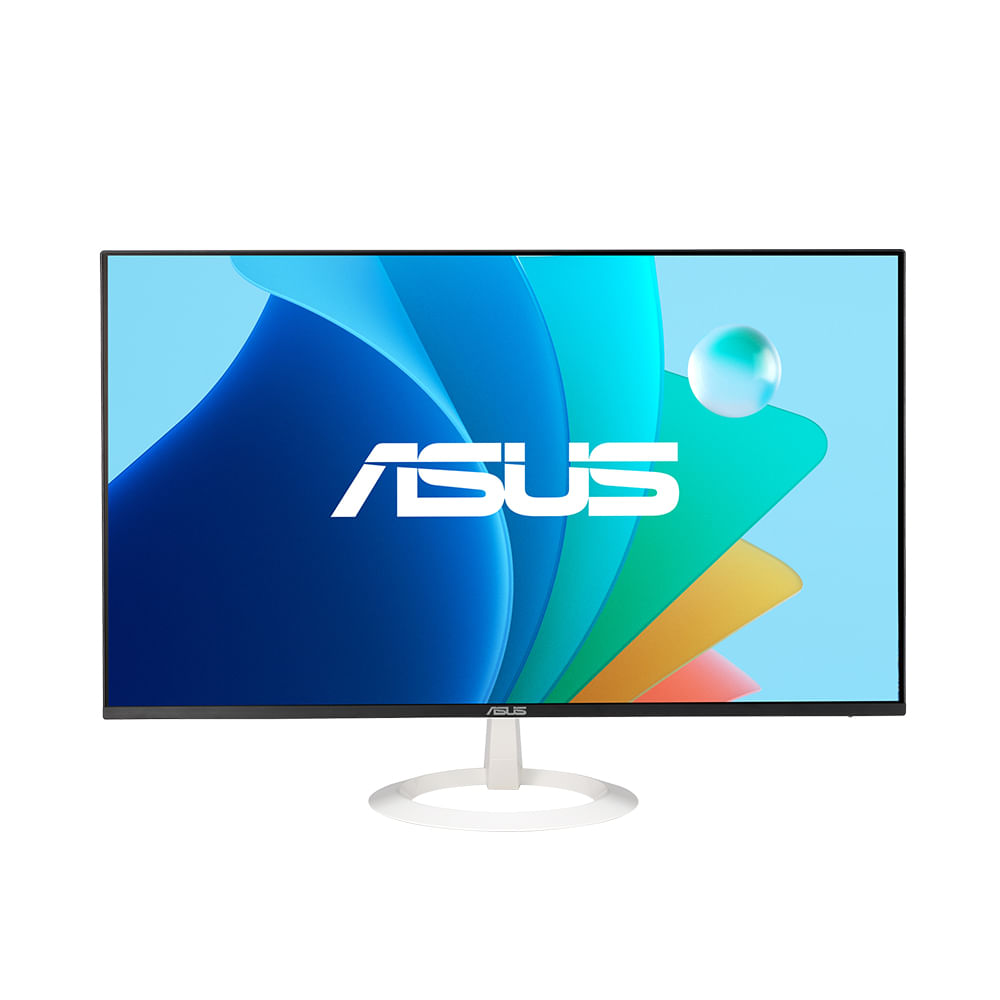 Monitor ASUS VZ24EHF Full HD 24"" IPS, Diseño Delgado, Conectividad HDMI y VGA, Color Negro