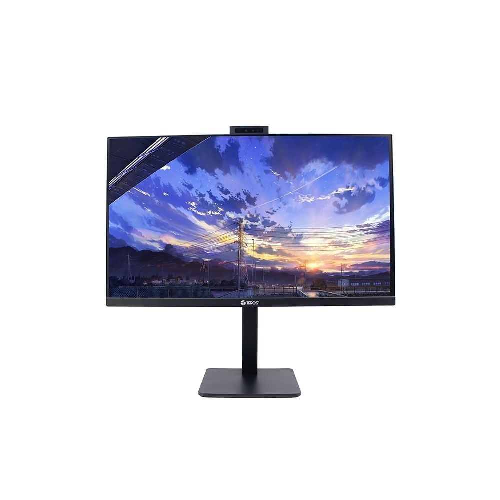 Monitor TEROS TE-2715CS QHD 27"" IPS 100Hz - HDMI, DP, Audio, Cámara 5MP para oficina y hogar
