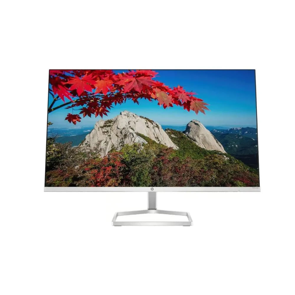 Monitor HP M27FD Full HD 27” | Pantalla IPS, Conectividad HDMI y DisplayPort, Diseño Elegante