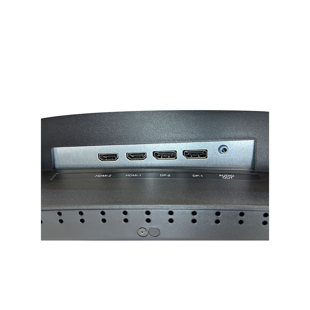 Monitor curvo Teros TE-2767G de 27"" QHD VA, 180 Hz, 1 ms, HDMI y DisplayPort, ideal para gaming.