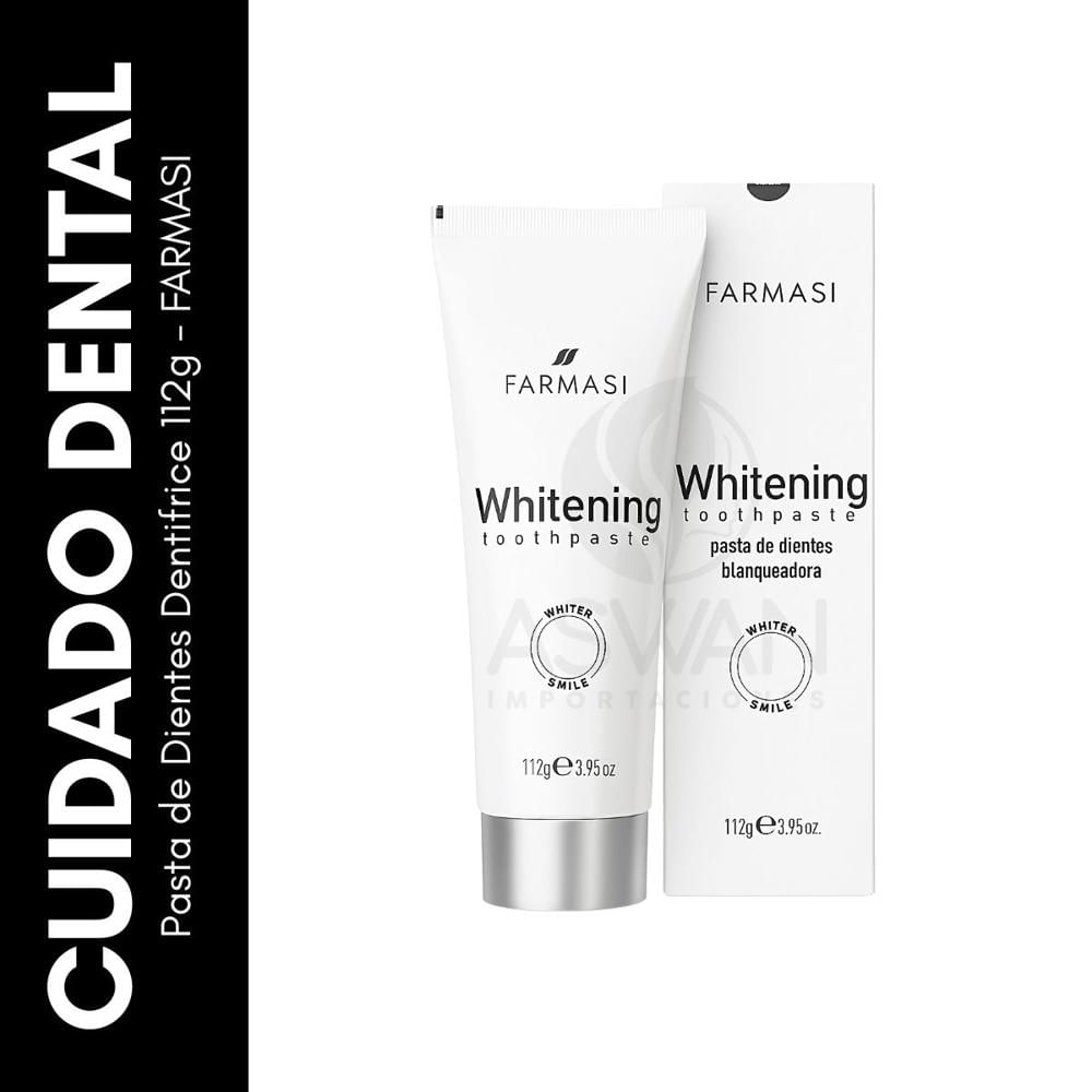 Pasta de Dientes Dentifrice 112g - FARMASI