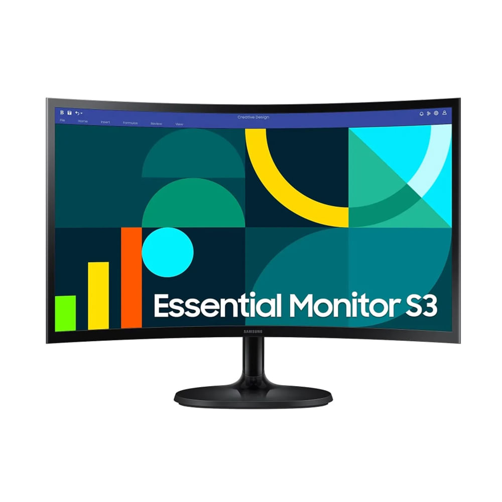 Monitor Samsung 24"" Full HD LS24D360GALXPE - Pantalla IPS, diseño elegante, ideal para trabajo y en