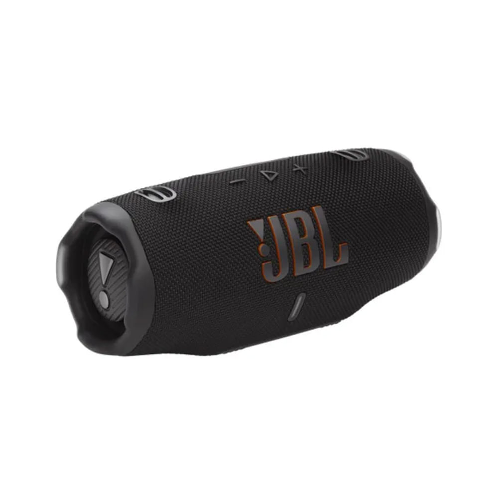 JBL Charge 6 Altavoz Bluetooth Portable Negro 30W, Batería de Larga Duración y Sonido Potente