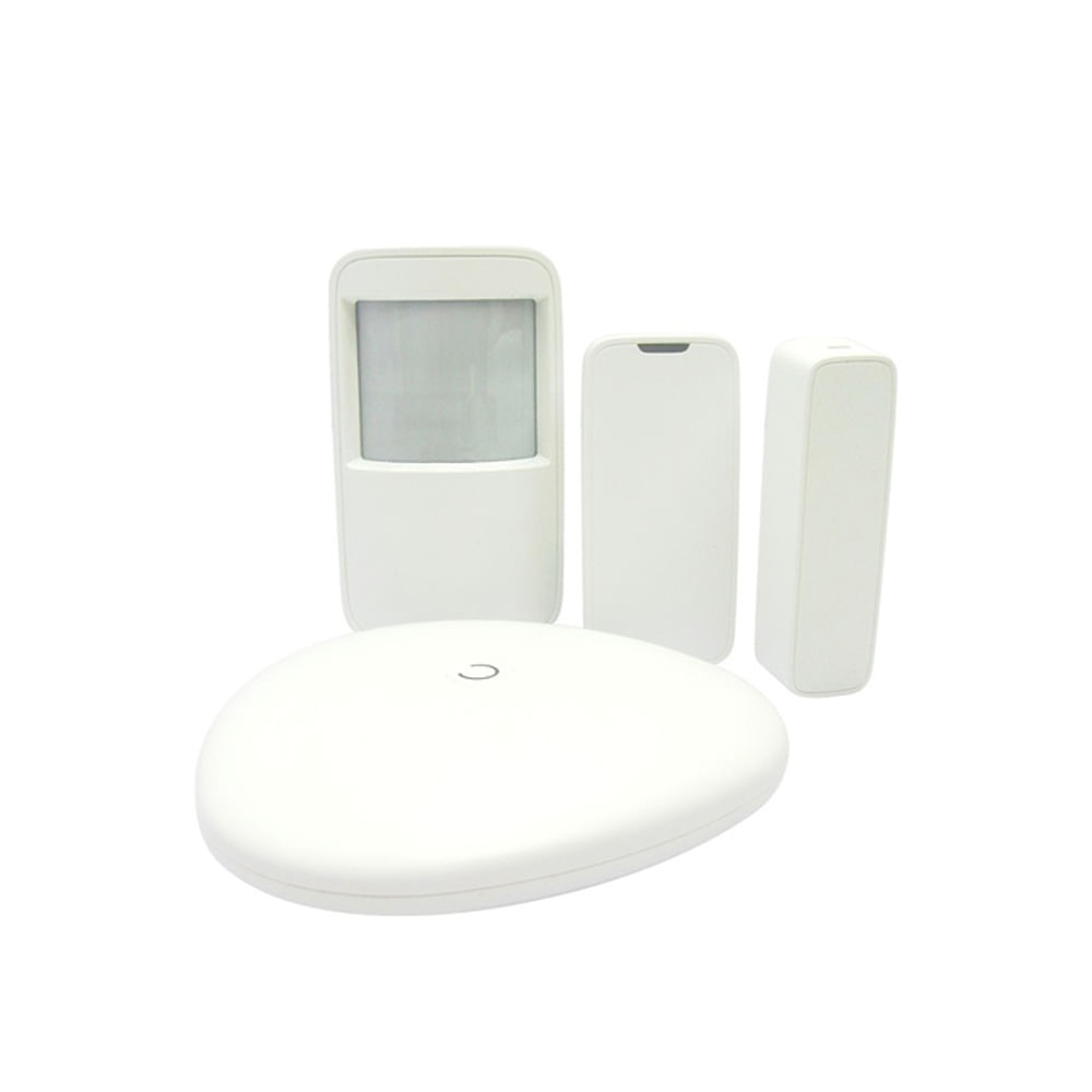 Kit de Alarma de Seguridad Advance ART-ARC2000B-03 con Wifi, Detector y Control Remoto – Protección