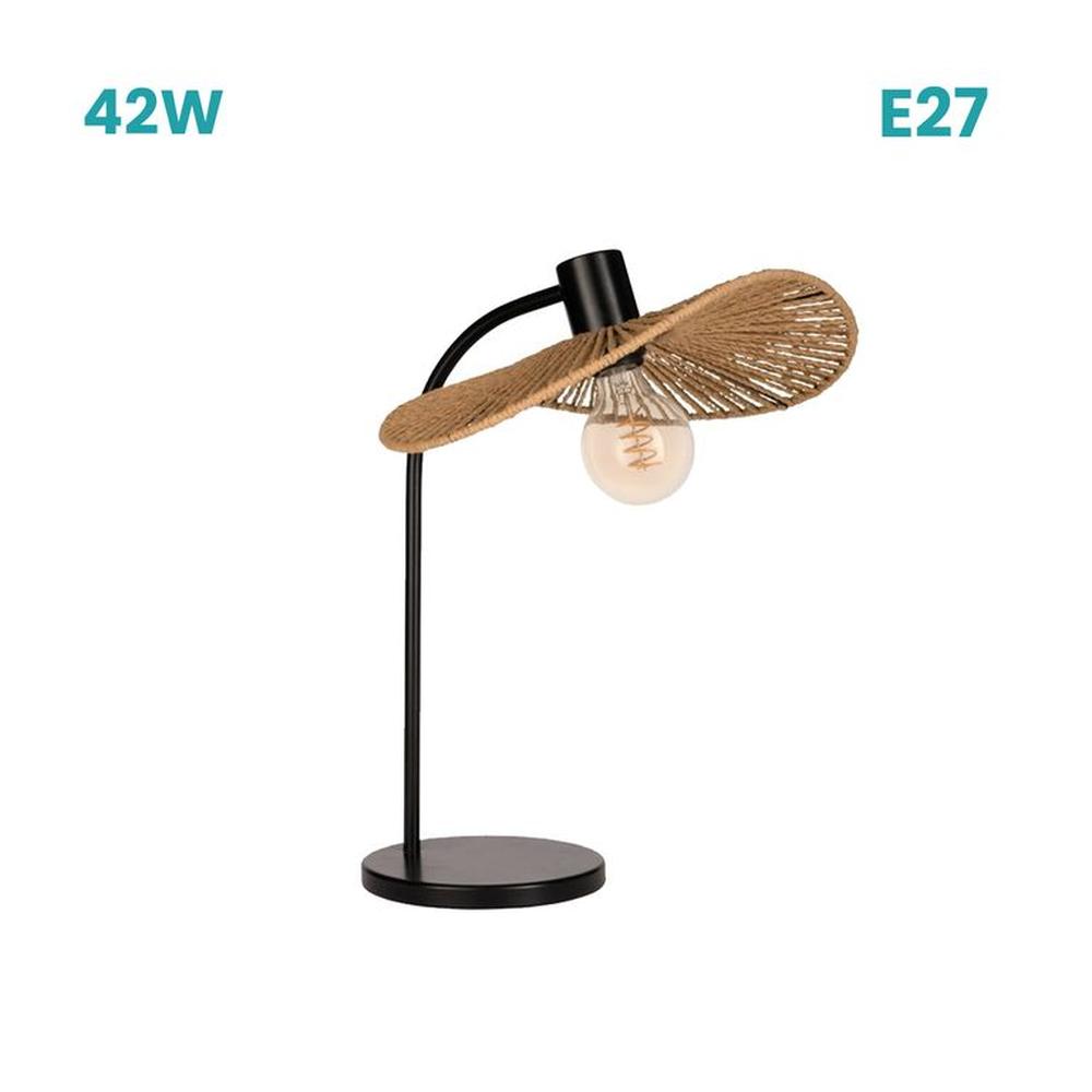 Lamp De Mesa Siruela 1x42w