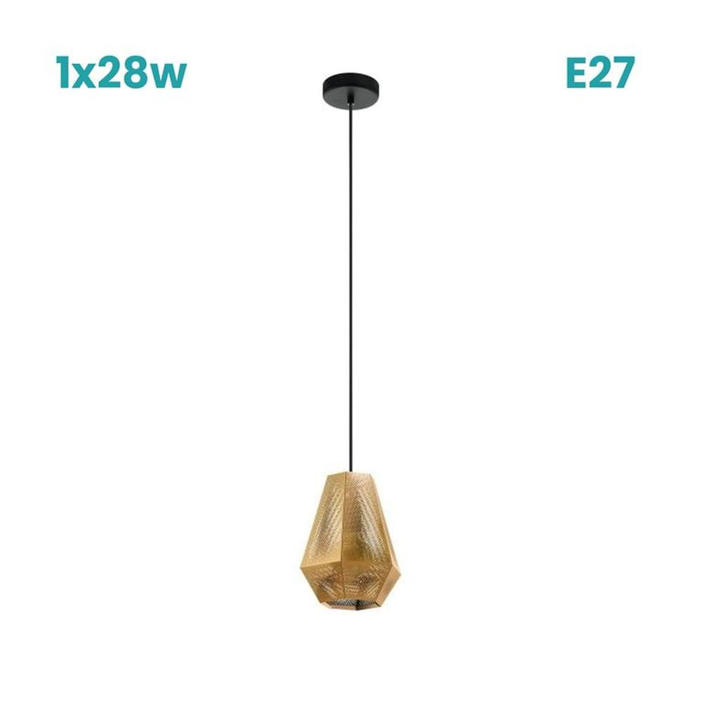 Lamp Colgante Chiavica 1 1x28w