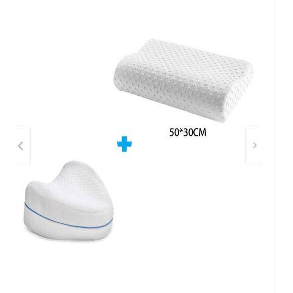 Pack Almohada Memory Pillow Pierna Ergonómica