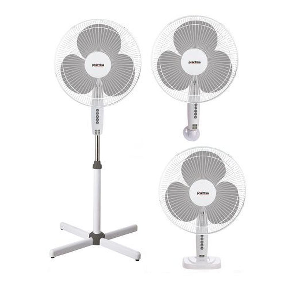 Ventilador 45W Practika ALTEA 3 EN 1 – Blanco
