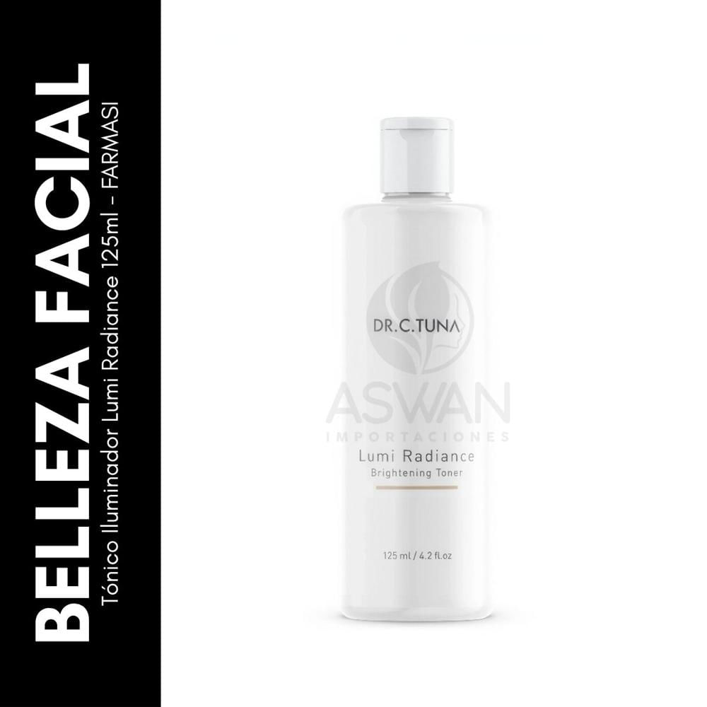 Tónico Iluminador Lumi Radiance 125ml - FARMASI