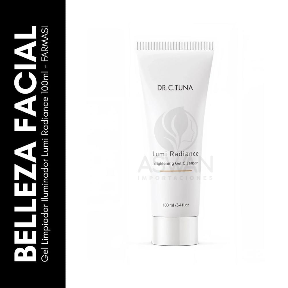 Gel Limpiador Iluminador Lumi Radiance 100ml - FARMASI
