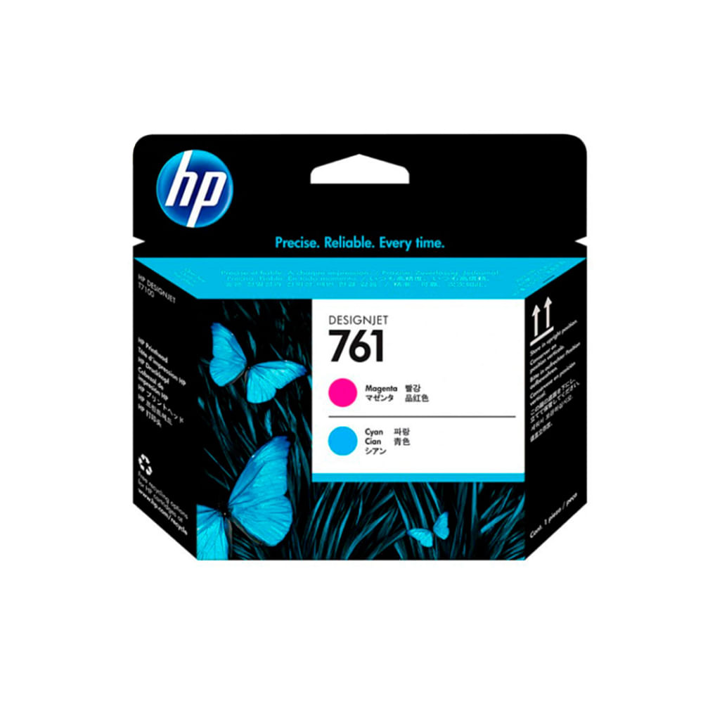 Tóner HP CH646A Magenta/Cyan de Alta Calidad - Ideal para Impresoras HP ...