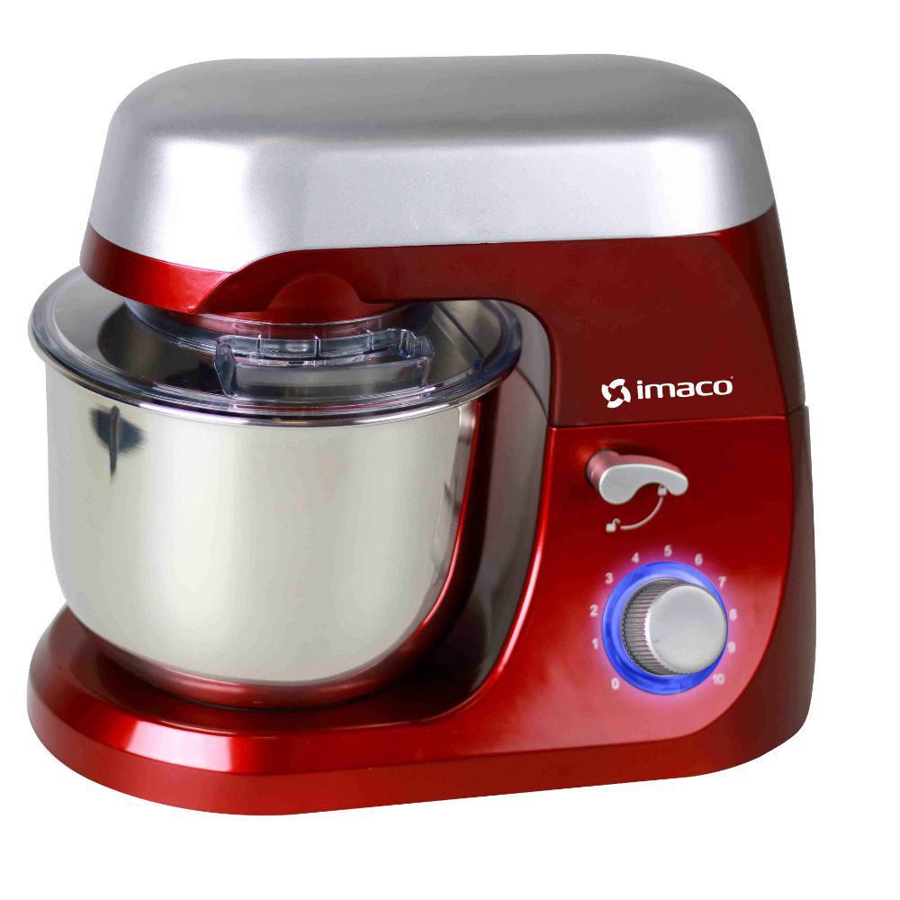 Batidora Planetaria Pedestal Imaco SM800P 800W Roja