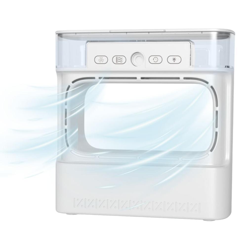 Mini Aire Acondicionado con Luz RGB y 3 Velocidades  700009