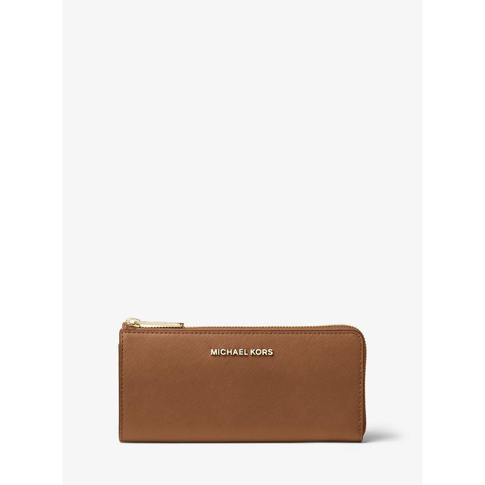 Michael Kors Cartera grande Jet Set Travel de piel saffiano | Luggage