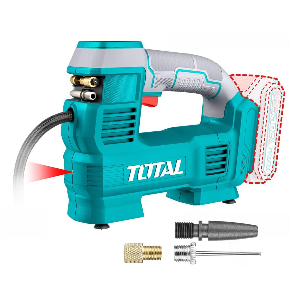 Compresor de Aire Digital 160Psi 20v Total TACLI2012