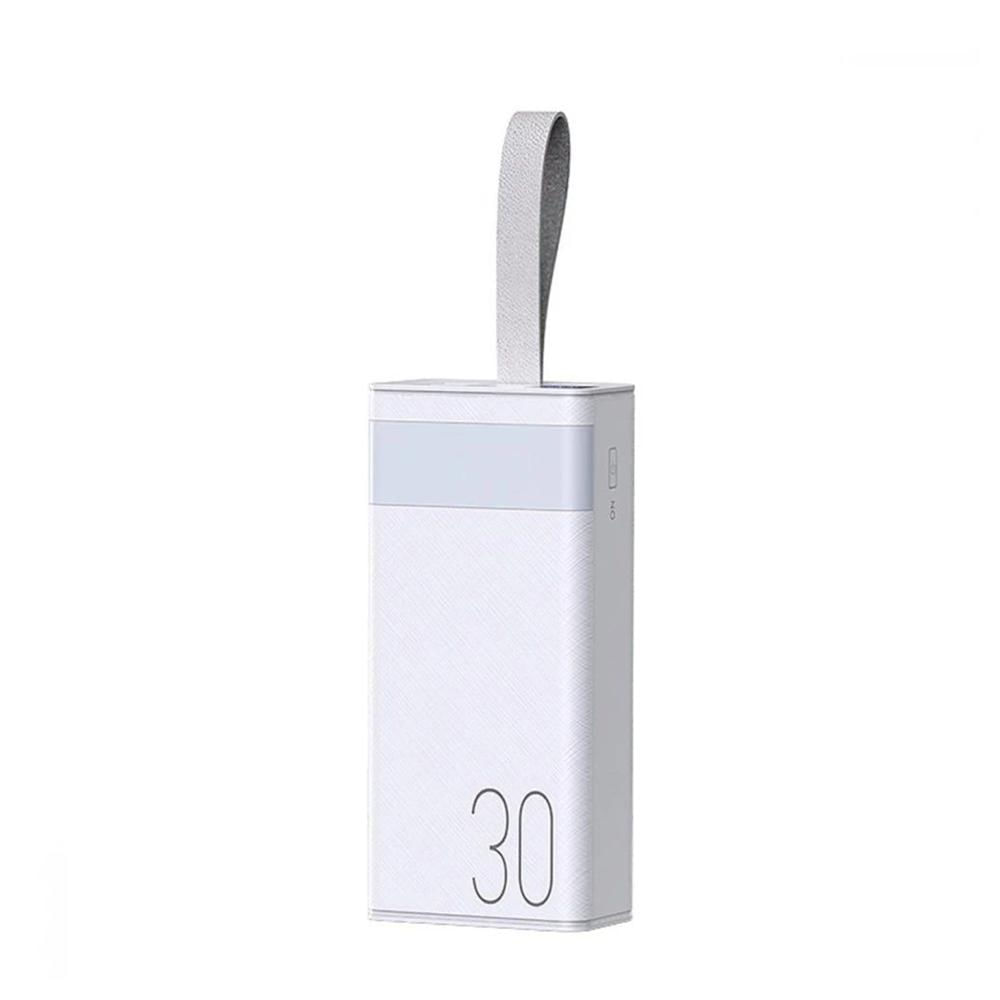 Power Bank Remax RPP-320 Blanco 30000mAh PD+QC carga rápida