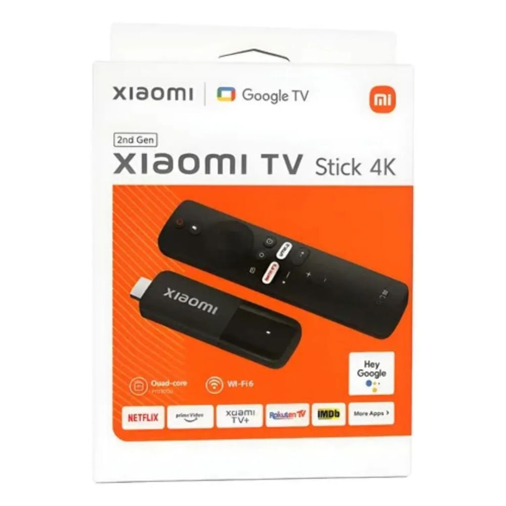 XIAOMI TV STICK 4K (2ND GEN) OB6 EU