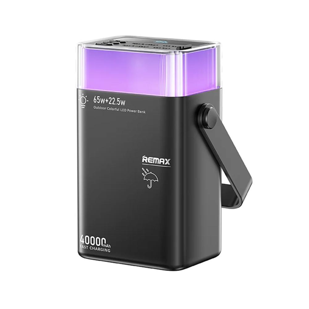 Power Bank Remax FP-3 Negro 40000?mAh 65?W LED