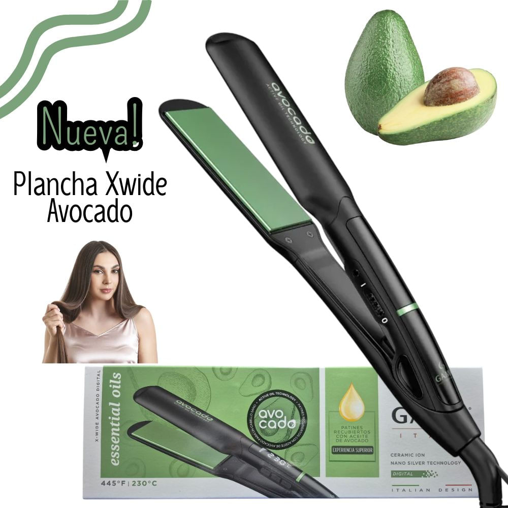 Plancha Digital X-Wide Avocado - BECHS0000002790