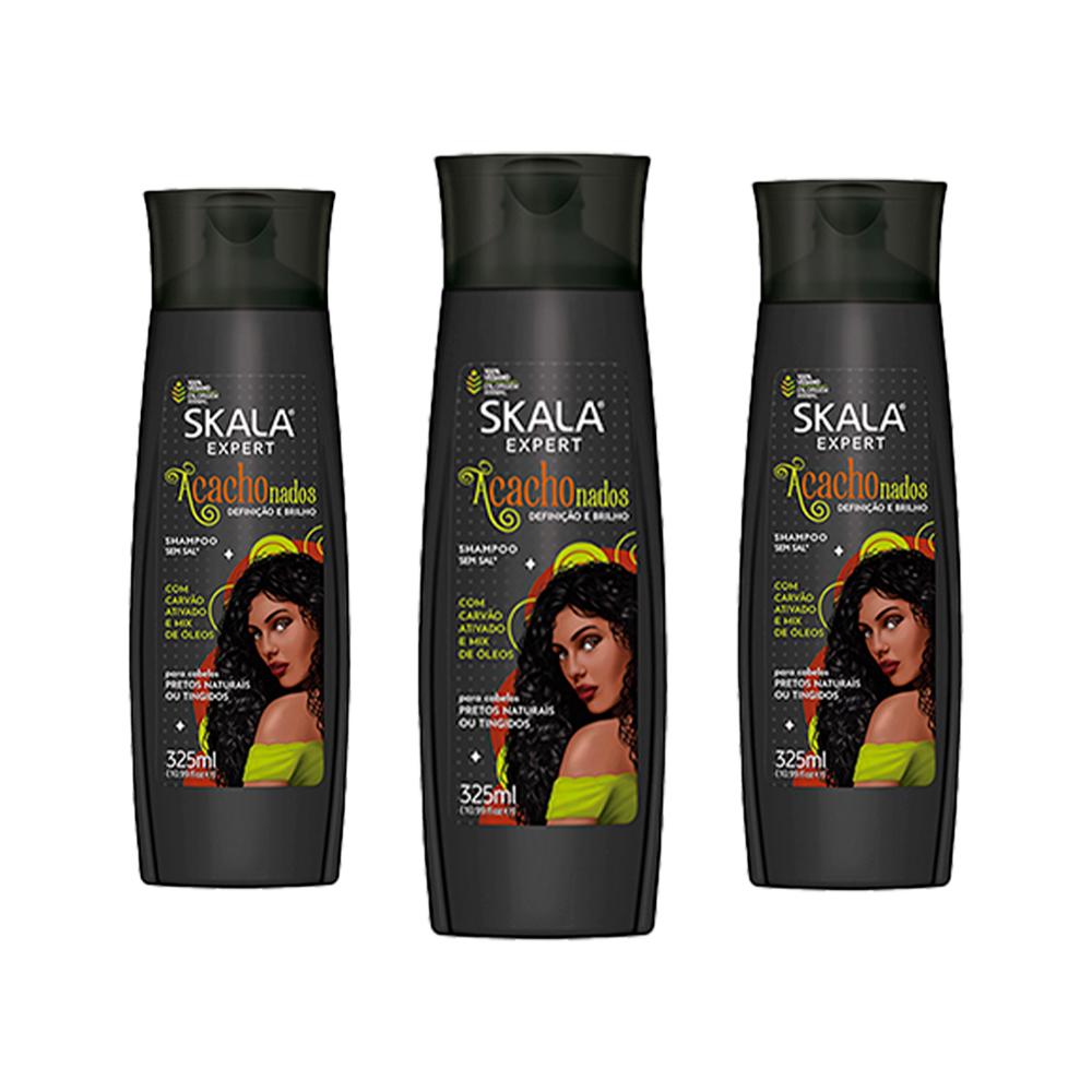 Shampoo Acachonados Skala Expert 325Ml 3 Und
