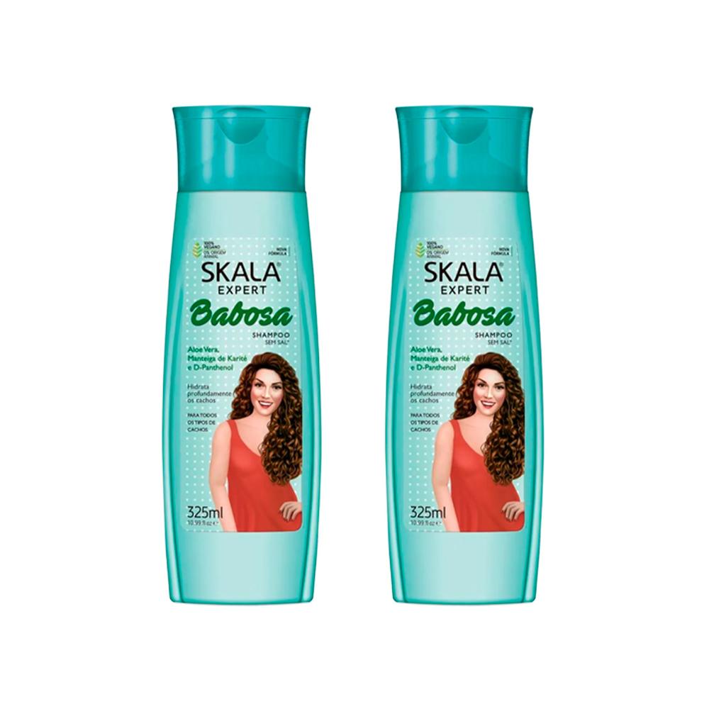 Shampoo Babosa Aloe Vera Skala Expert 325Ml 2 Und
