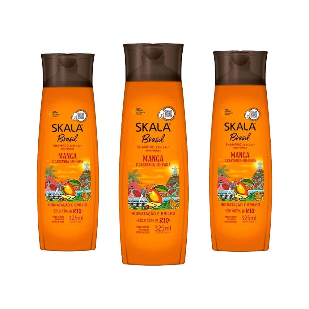 Shampoo Mango & Castaña Skala Expert 325Ml 3 Und