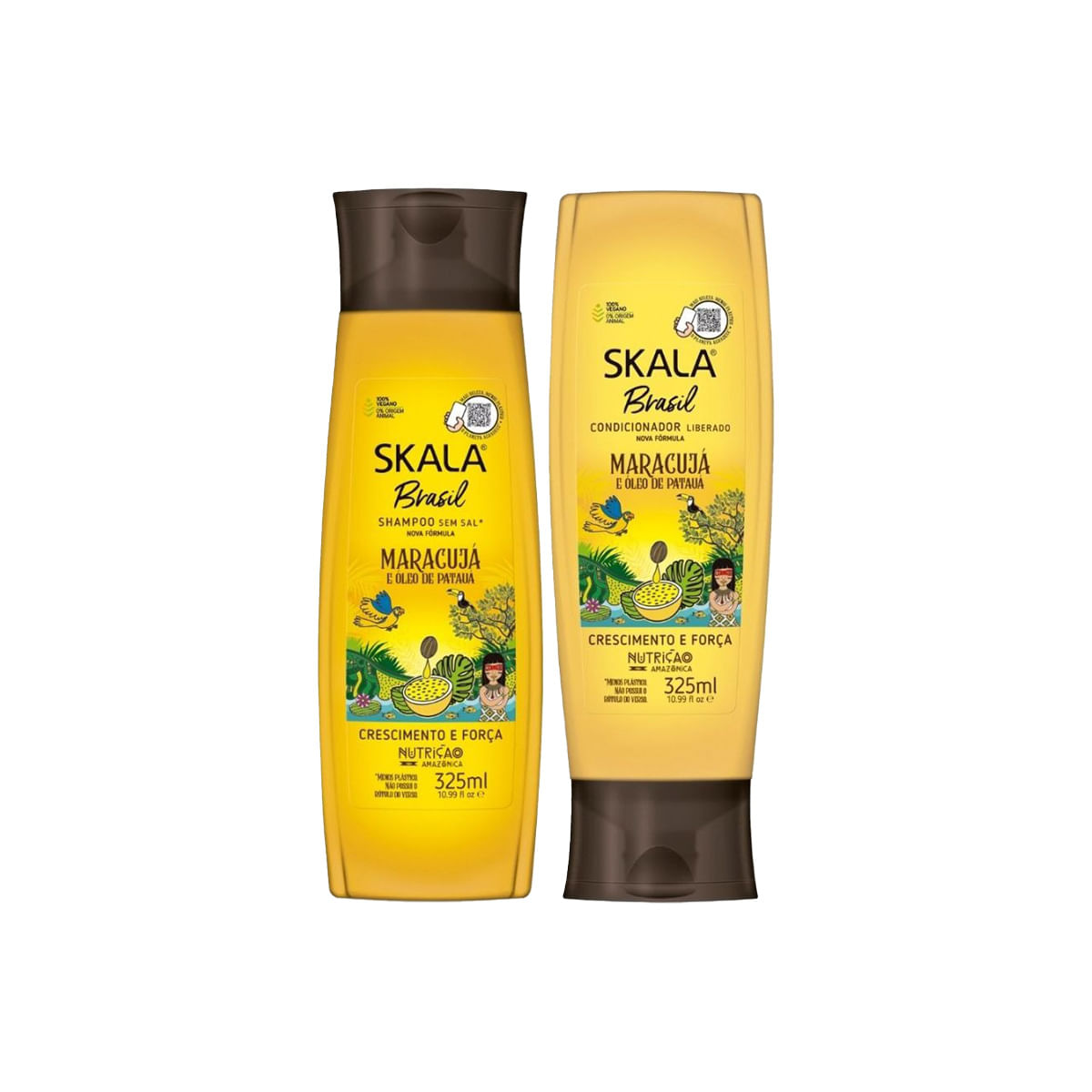 Skala Maracuyá Shampoo 325Ml + Acondicionador 325Ml