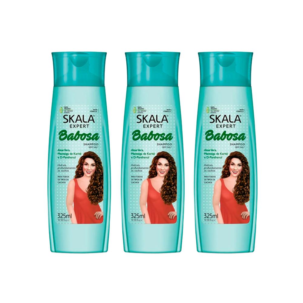 Shampoo Babosa Aloe Vera Skala Expert 325Ml 3 Und
