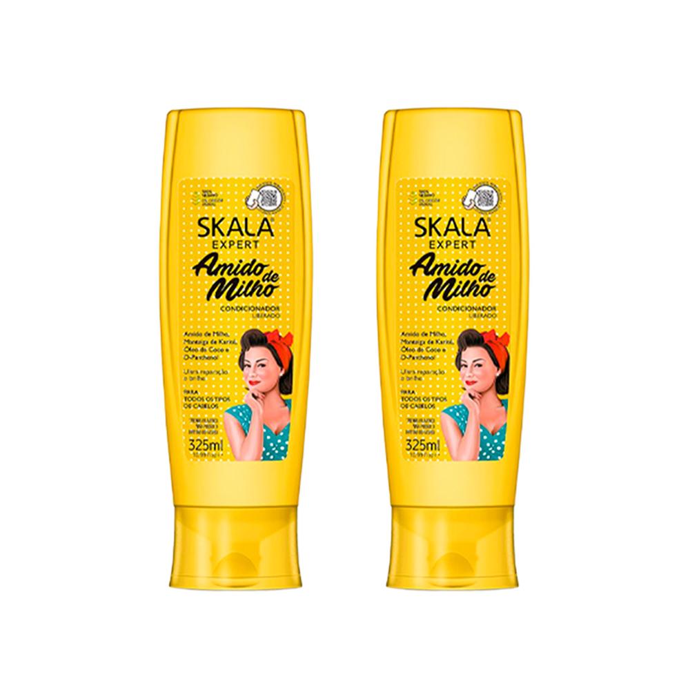 Acondicionador Almidon De Maiz Skala Expert 325Ml 2 Und