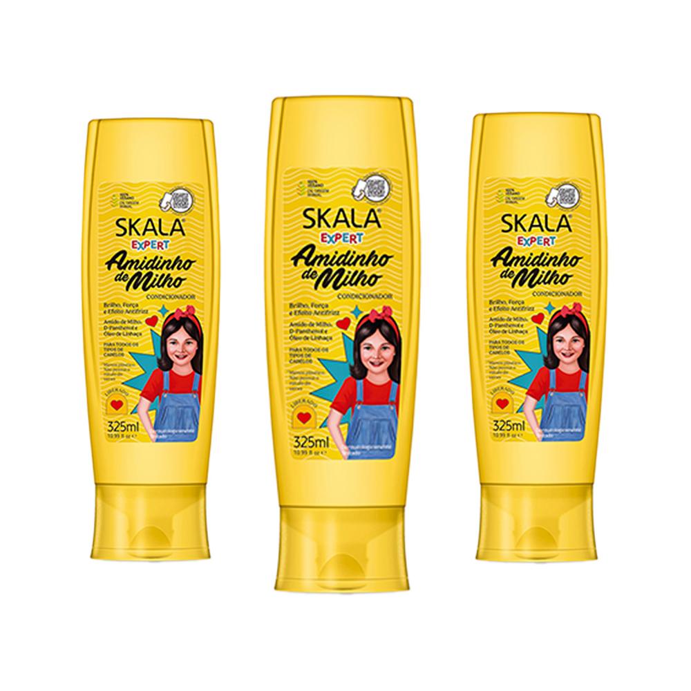 Acondicionador Almidon De Maiz Kids Skala Expert 325Ml 3 Und