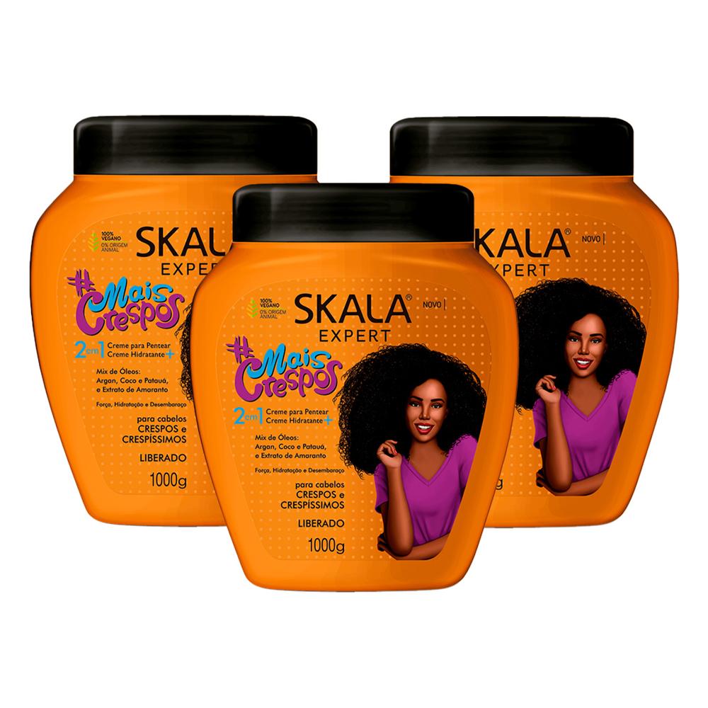 Spray Desenredante Maiscrespos X 1000G - Skala Expert 3 Unid