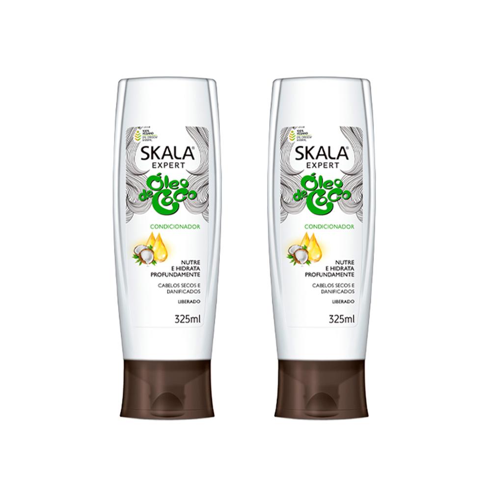 Acondicionador Oleo De Coco Skala Expert 325Ml 2 Und