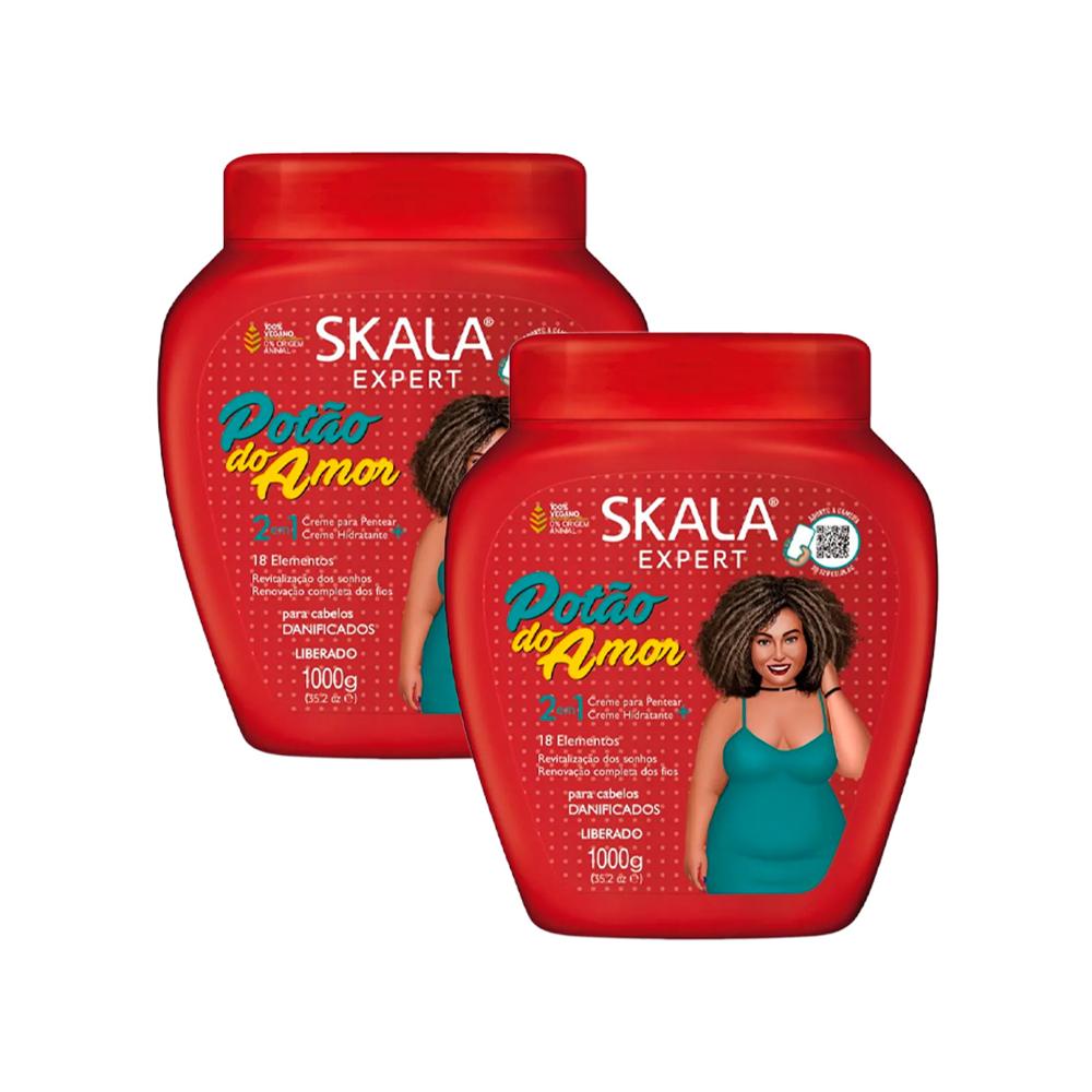 Crema De Tratamiento Potao De Amor 1000Gr - Skala 2 Und