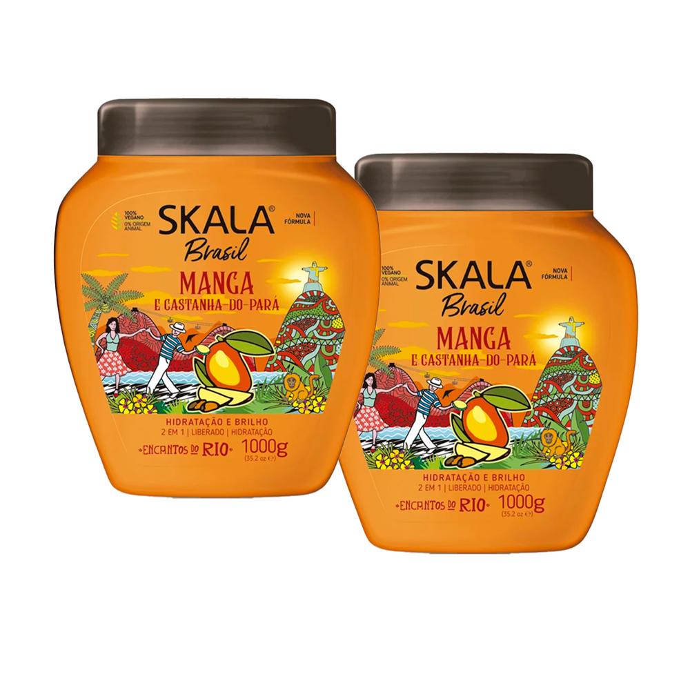 Crema De Tratamiento De Mango Y Nuez 2 En 1 - Skala 2Und