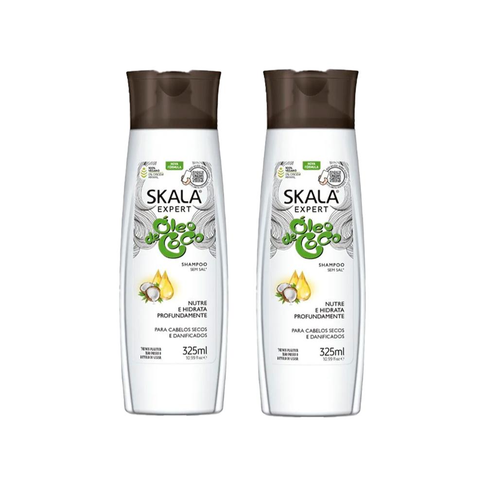 Shampoo De Cacao Skala Expert 325Ml 2 Und