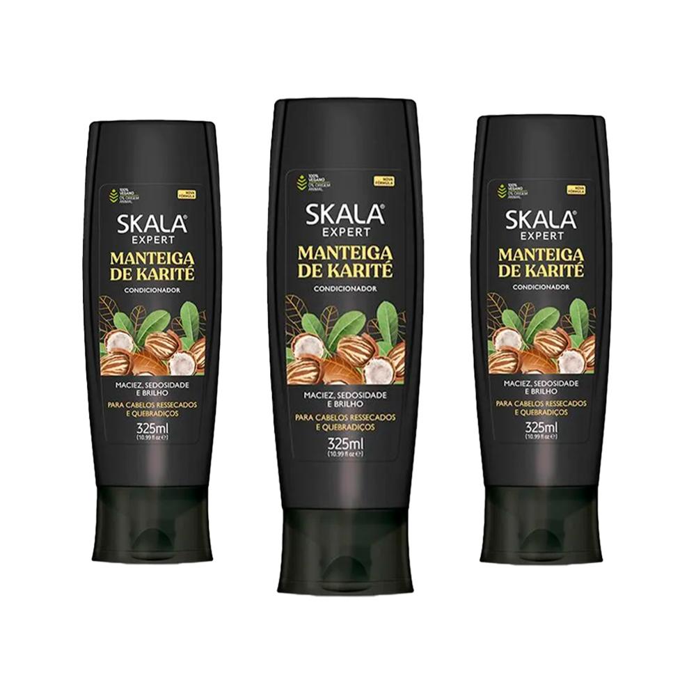 Acondiconador Manteca De Kerite Skala Expert 325Ml 3 Und
