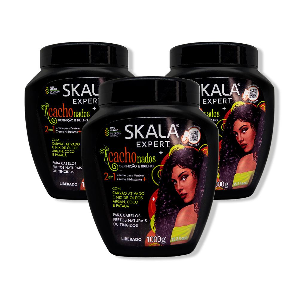 Crema De Tratamiento Acochonados - Skala X1000G 3 Unid