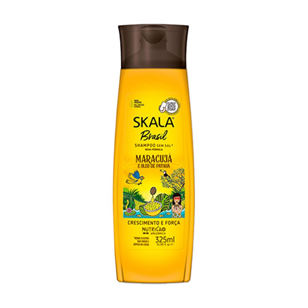 Shampoo Maracuya & Oleo De Pataua Skala Expert 325Ml
