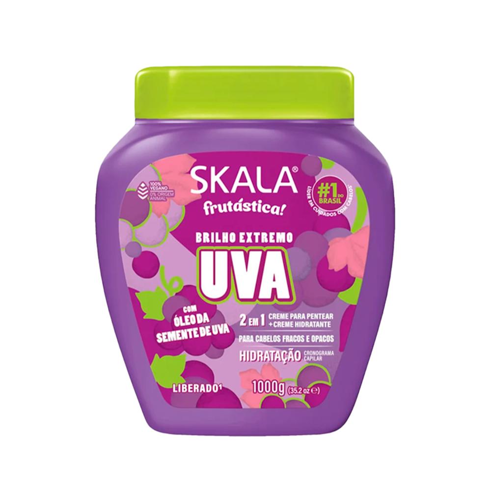 Crema De Tratamiento De Uva 2 En 1 1000G - Skala 1 Unid