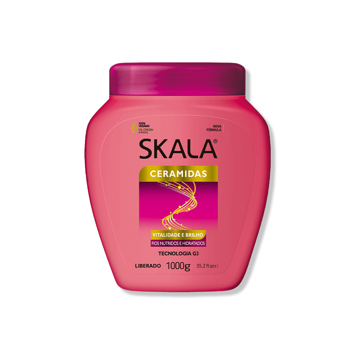 Ceramidas Crema De Tratamiento Capilar 1Kg Skala
